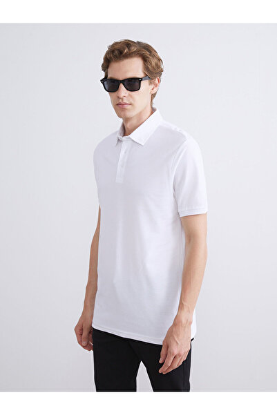 LC Waikiki Peak New Season Polo Neck Pique Men's T-Shirt