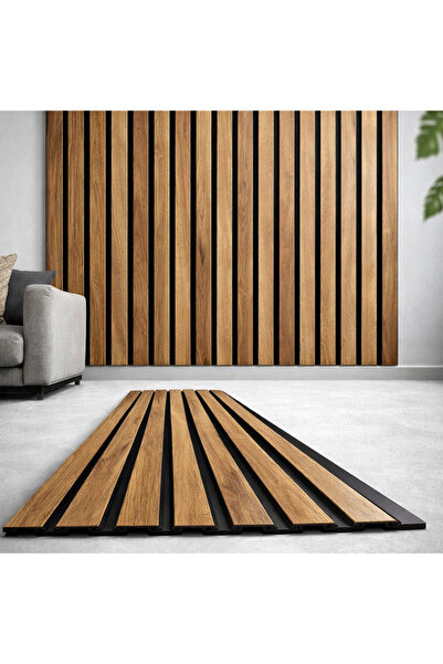 Lambiri POLİMER KAHVE RENK ( 12 x 280 ) EV OFİS DUVAR DEKORLARI