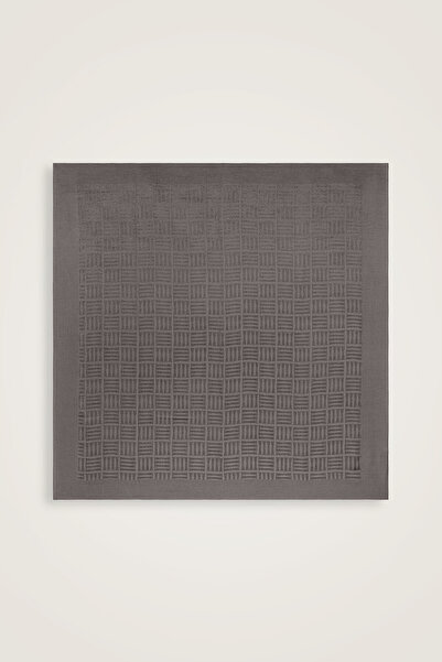 Imannoor İman Kare Antrasit Naia Eşarp 90x90