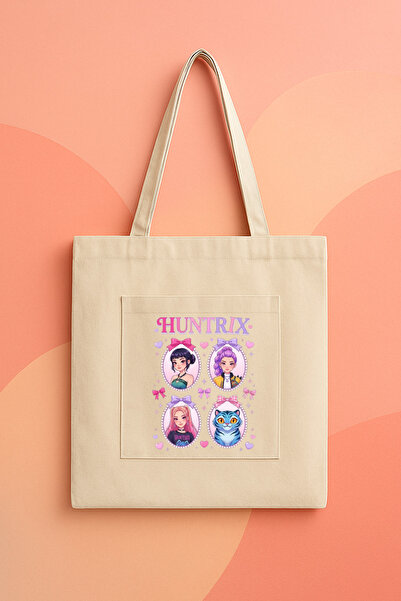 lovver Kpop Demon Hunters Huntrix Zoey Rumi Mi̇ra Designed Premium B Printed ...