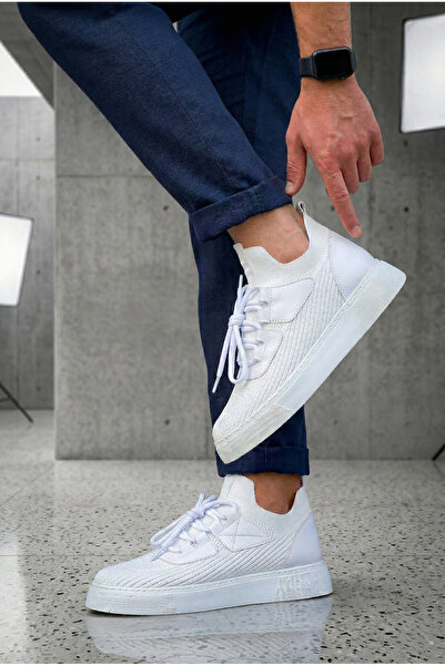 GÜR MODA AYAKKABI Soft Sole I Stitched Orthopedic Daily Comfortable Men's Shoes