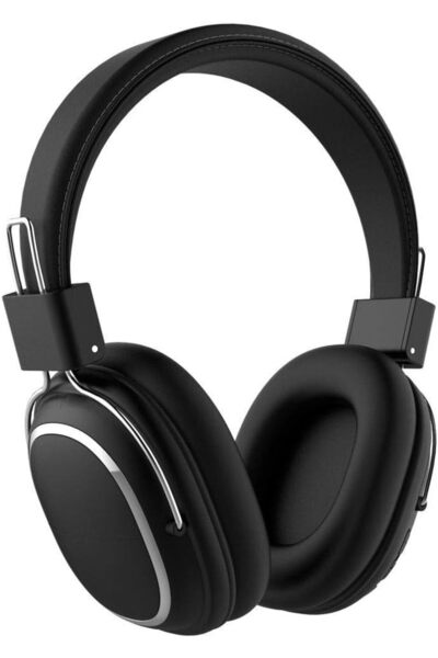 Sodo Wireless Headphone, Black - SD-1004