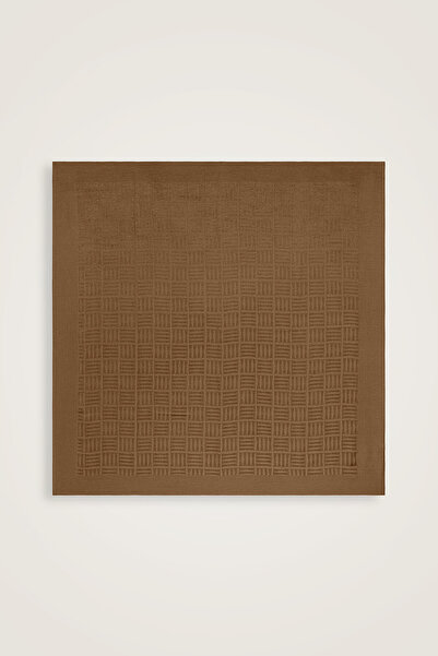 Imannoor İman Square Khaki Naia Scarf 90X90