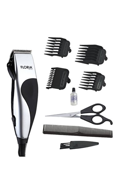 Floria Hair clipper ZLN0443, professional machine 10W, 4 accessories, adjusta...