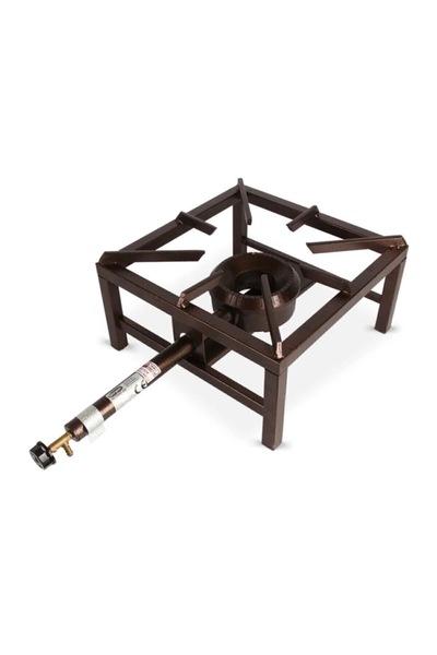 SOBACI AYDIN Sanayi Tipi En Büyük Boy Canavar Ocak 40x40 Cm aşçı ocağı