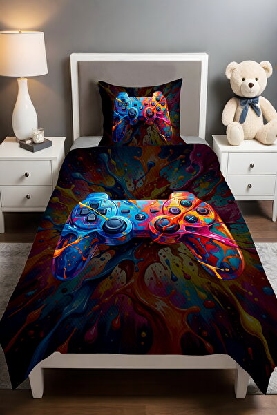 EVPANYA مجموعة أدوات اللعب الطاقةجية منقوش مفرد للأطفال الصغار قماش بيكي