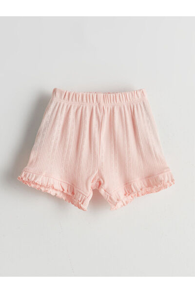 LC Waikiki بيجامة للفتيات الصغيرات من بيك نيو سيزون بخصر مطاطي