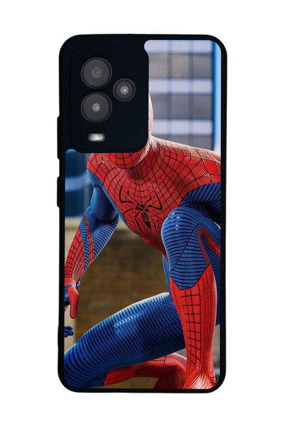 General Mobile متوافق مع GM 24 Pro مطبوع، أسود غير لامع، سيليكون ناعم، واقي، ...