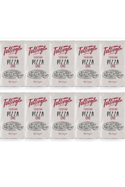 tellioğlu Pizza Unu 10x1 Kg
