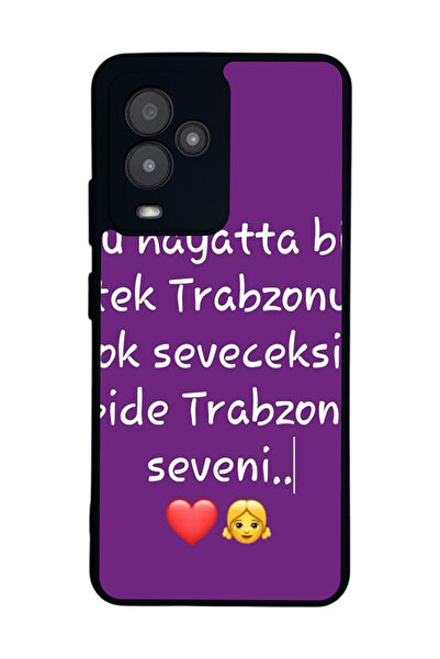 General Mobile متوافق مع GM 24 Pro مطبوع، أسود غير لامع، سيليكون ناعم، واقي، ...