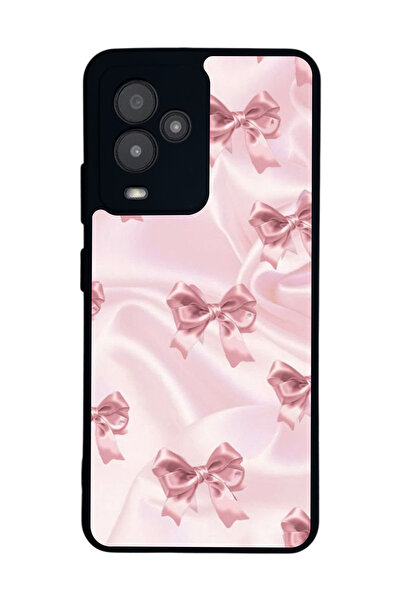 General Mobile متوافق مع GM 24 Pro مطبوع، أسود غير لامع، سيليكون ناعم، واقي، ...