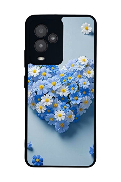 General Mobile متوافق مع GM 24 Pro مطبوع، أسود غير لامع، سيليكون ناعم، واقي، ...