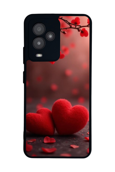 General Mobile Gm 24 Pro Compatible Printed , Matte Black, Soft Silicone, Pro...