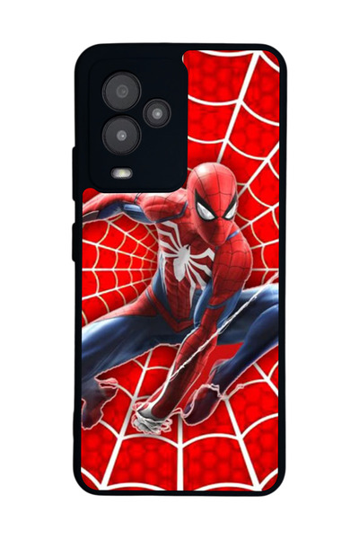 General Mobile متوافق مع GM 24 Pro مطبوع، أسود غير لامع، سيليكون ناعم، واقي، ...