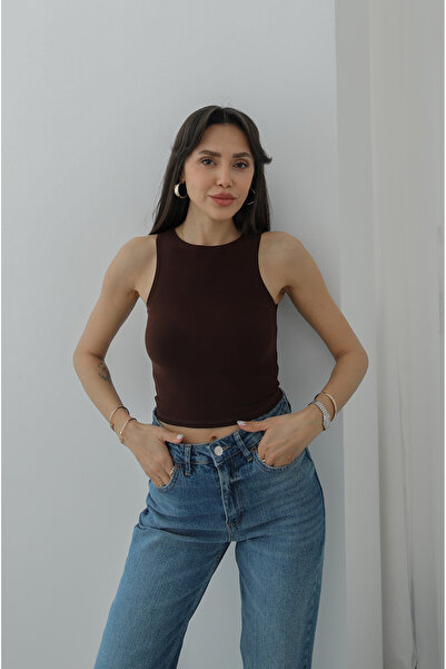 Havoş Brown Davis Slim Fit Athlete