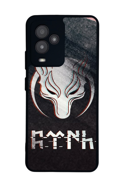 General Mobile متوافق مع GM 24 Pro مطبوع، أسود غير لامع، سيليكون ناعم، واقي، ...