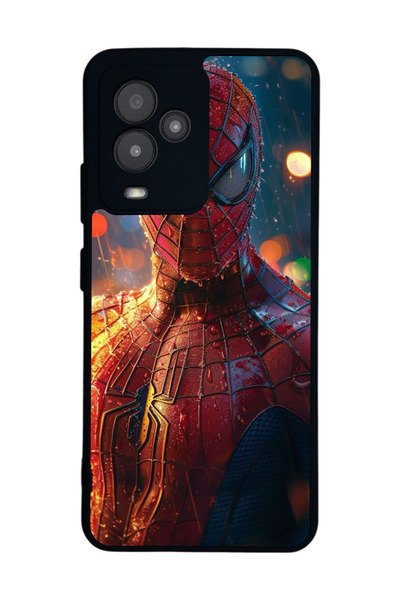 General Mobile متوافق مع GM 24 Pro مطبوع، أسود غير لامع، سيليكون ناعم، واقي، ...