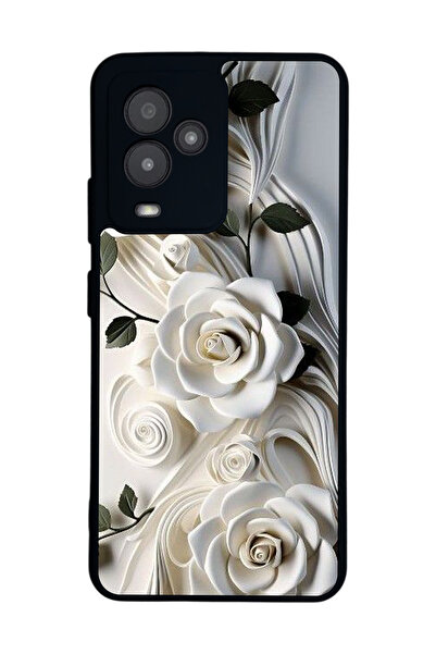 General Mobile Gm 24 Pro Compatible Printed , Matte Black, Soft Silicone, Pro...