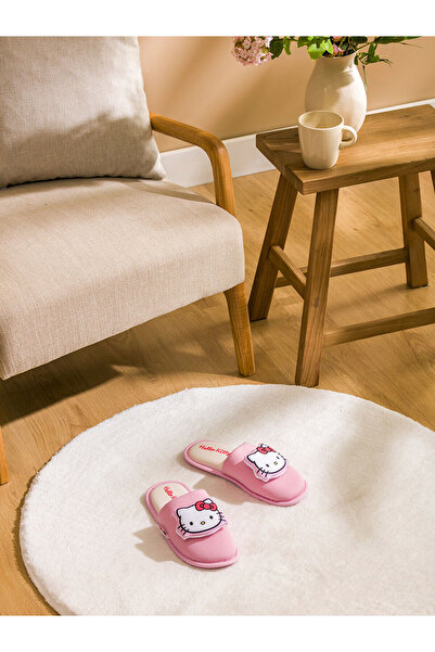 LC Waikiki Özmarka Νέα Σεζόν Hello Kitty με τύπωμα Γυναικεία Παντόφλες σπιτιού