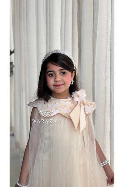 Warazan Girls evening dress