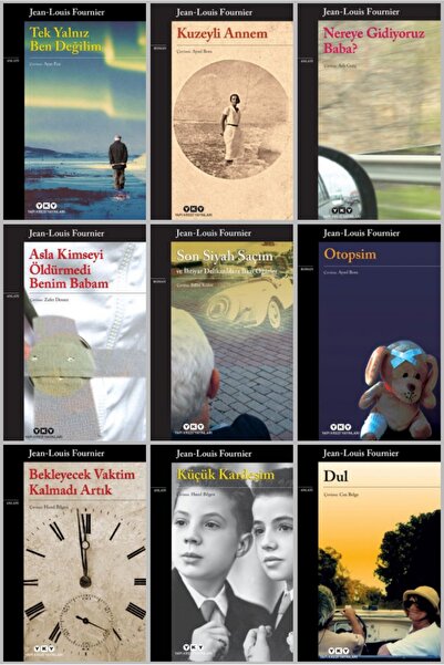 Yapı Kredi Yayınları Jean-Louis Fournier 9 Kitap Takım