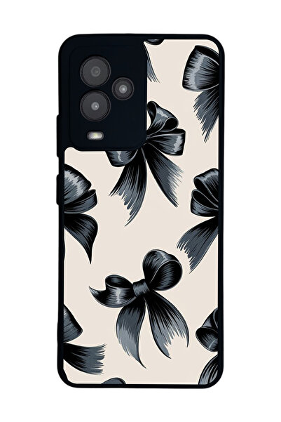 General Mobile متوافق مع GM 24 Pro مطبوع، أسود غير لامع، سيليكون ناعم، واقي، ...