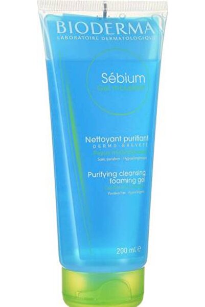 Bioderma Sebium Foaming Gel for Oily and Combination Skin 200ml