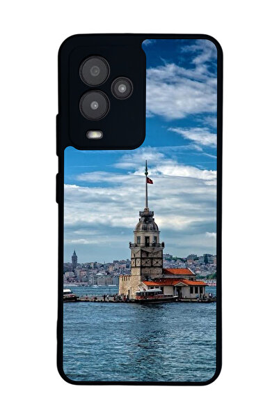 General Mobile متوافق مع GM 24 Pro مطبوع، أسود غير لامع، سيليكون ناعم، واقي، ...