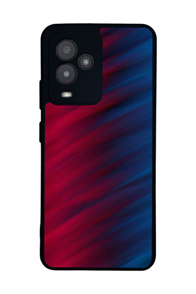 General Mobile متوافق مع GM 24 Pro مطبوع، أسود غير لامع، سيليكون ناعم، واقي، ...