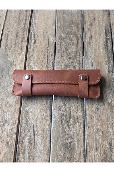 derigami piele naturală Suporturi pentru pixuri realizate manual - Minimalist...