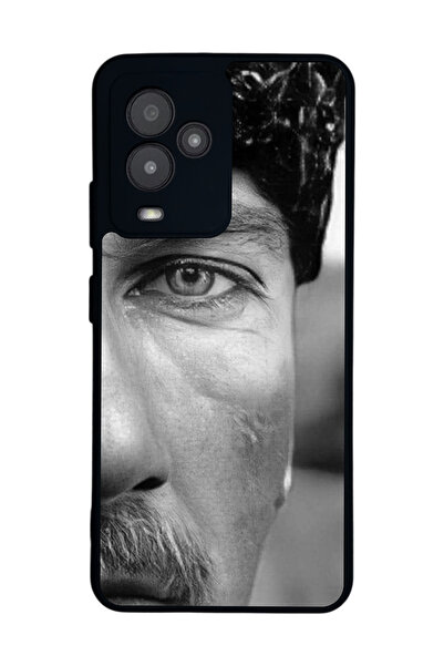 General Mobile متوافق مع GM 24 Pro مطبوع، أسود غير لامع، سيليكون ناعم، واقي، ...