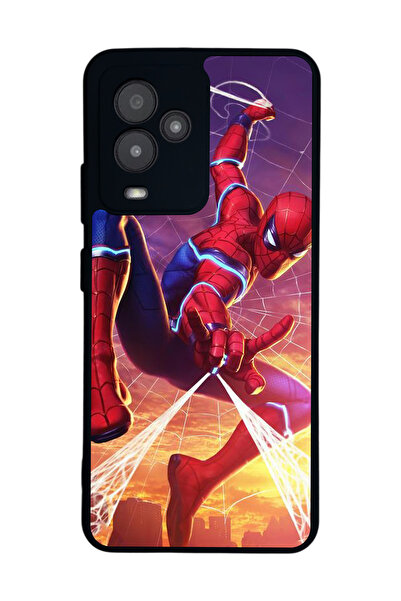 General Mobile متوافق مع GM 24 Pro مطبوع، أسود غير لامع، سيليكون ناعم، واقي، ...