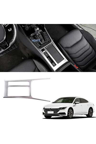 bigkey إطار كروم لوحة ناقل الحركة لسيارة باسات B8 - ملحق معدني لباسات B8