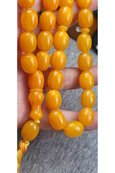 oraşlı Yeni Cilalı Portakal Hamur Sıkma Kehribar – 11.75x14.75 mm