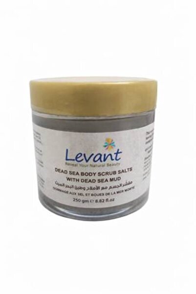 LEVANT Body scrub with Dead Sea salts and mud