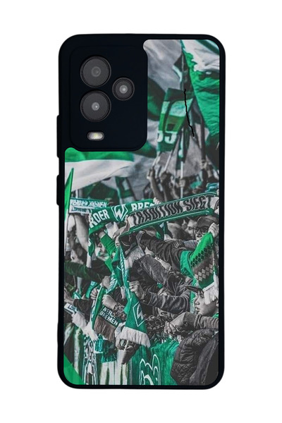 General Mobile Gm 24 Pro Compatible Printed , Matte Black, Soft Silicone, Pro...