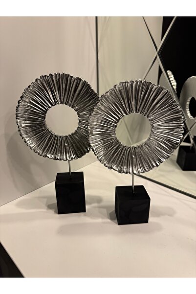 İnci line souvenırs Modern Halka Dekoratif Biblo, Ağır Yapılı Salon ve Konsol...