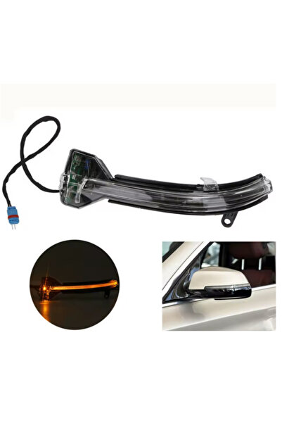 CESAUTO BMW F10 F11 F01 UYUMLU DIŞ DİKİZ AYNA SİNYALİ SOL OEM TİP TURUNCU SIFIR