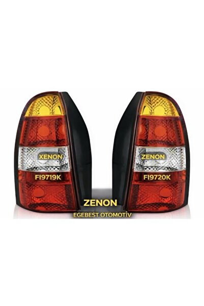 ZENON FİAT PALİO WEEKEND STOP LAMBASI ARKA SAĞ-SOL TAKIM 2002>FI9719K-FI9720K...