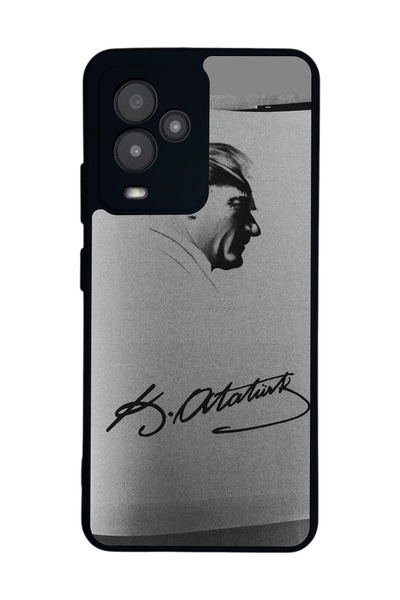 General Mobile Gm 24 Pro Compatible Printed , Matte Black, Soft Silicone, Pro...