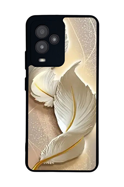 General Mobile متوافق مع GM 24 Pro مطبوع، أسود غير لامع، سيليكون ناعم، واقي، ...