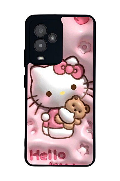 General Mobile متوافق مع GM 24 Pro مطبوع، أسود غير لامع، سيليكون ناعم، واقي، ...