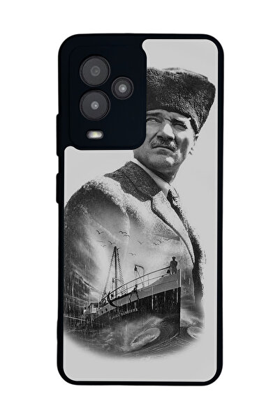 General Mobile Gm 24 Pro Compatible Printed , Matte Black, Soft Silicone, Pro...