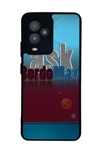 General Mobile متوافق مع GM 24 Pro مطبوع، أسود غير لامع، سيليكون ناعم، واقي، ...