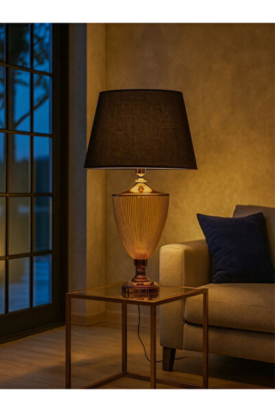 DoraHomeDekor Cam Abajur