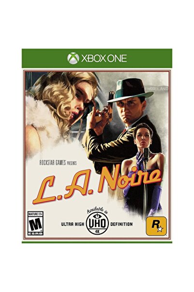 Rockstar L.A. Noire - Xbox One