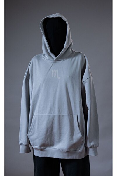 SawArt Custom Made Sweatshirt with Scorpio Zodiac Sign