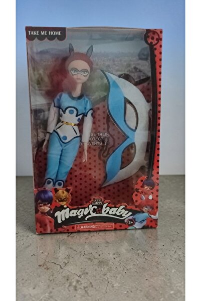 FAMEMUS ACCESSORY Kedili Kız Model Bebek Hediyelik Doğum Günü