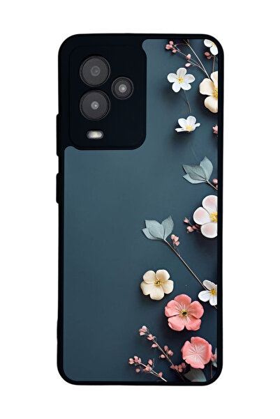 General Mobile Gm 24 Pro Compatible Printed , Matte Black, Soft Silicone, Pro...