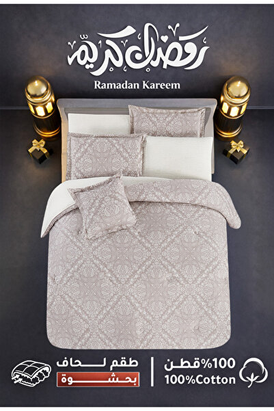 Melen Melin Bedding | 8-Piece Double Cotton Duvet Set with Thick Filling